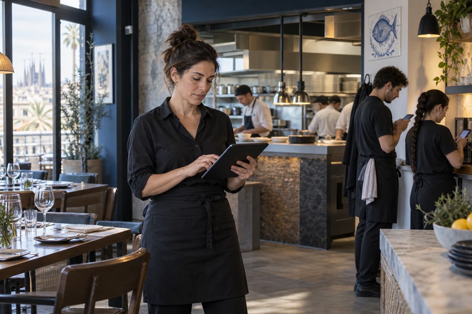 Planifica turnos y ficha desde el móvil